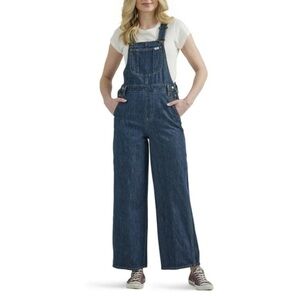 Lee Women's Relaxed Fit Heritage Overall with Utility Details Size Medium